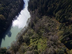 The Ts'msyen forest garden in northwestern B.C.