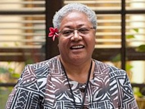 Fiame is a former deputy prime minister who split with the government last year after opposing changes to Samoa's constitution and judicial system.