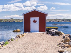 The fishing village of Joe Batt's Arm, Fogo Island, Newfoundland and Labrador, is seen in an undated file photo. The province is facing its greatest crisis since the collapse of the cod fishery, writes Rex Murphy.