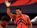 Kyle Lowry seems to be at peace with however his basketball future goes.