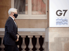 Canada's Foreign Affairs Minister Marc Garneau arrives as G7 foreign ministers meet at Lancaster House in London, Britain, May 5, 2021.