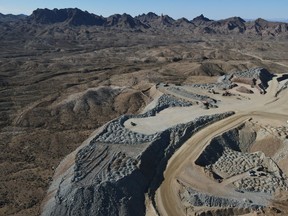 Northern Vertex’s Moss Mine, a producing open-pit gold-silver operation, has already achieved steady state and is funding the company. SUPPLIED.