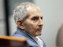 Real estate heir Robert Durst at his murder trial in a Los Angeles court, March 10, 2020.