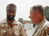 Brig.Gen. Jon Vance with Lt.-Col. Harjit Sajjan in Kandahar City, Afghanistan, May 16, 2008.