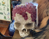 One of Rondeau’s Facebook posts offered this “skull with crystals” for $40. There was no indication this was a real human skull.