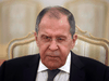 Russian Foreign Minister Sergey Lavrov on May 12, 2021.