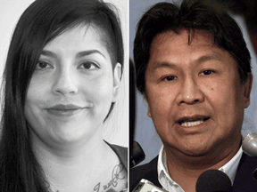 Cherry Smiley alleges that she was sexually harassed by Stephen Kakfwi, the former premier of the Northwest Territories.