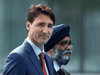 Prime Minister Justin Trudeau and National Defense Minister Harjit Sajjan in July 2018.