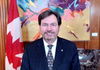 Administrator of the Government of Canada Richard Wagner as he appeared in a video call welcoming Heads of Mission to Canada.