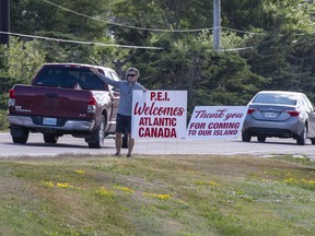 Borden-Carleton, P.E.I. on July 7, 2020.