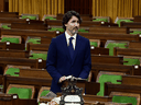 Some bills will pass and others won’t if a fall vote is called by Prime Minister Justin Trudeau, above delivering a formal apology in the Commons on May 27, 2021 for the internment of Canadians of Italian descent in the Second World War.