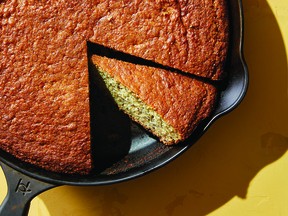 Hatch chili and cotija corn bread from Mother Grains