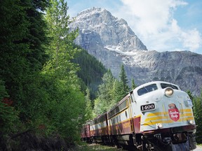 A train trip through the Rockies offers beautiful scenery out the window — and plenty of time to ponder.