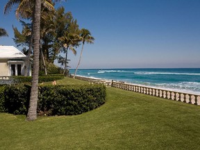 Palm Beach oceanfront