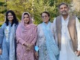 The Afzaal-Salman family, who police say were deliberately run over while out for a walk in London, Ont., on June 6.