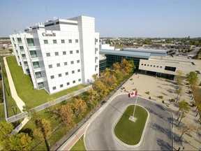 Winnipeg's National Microbiology Laboratory