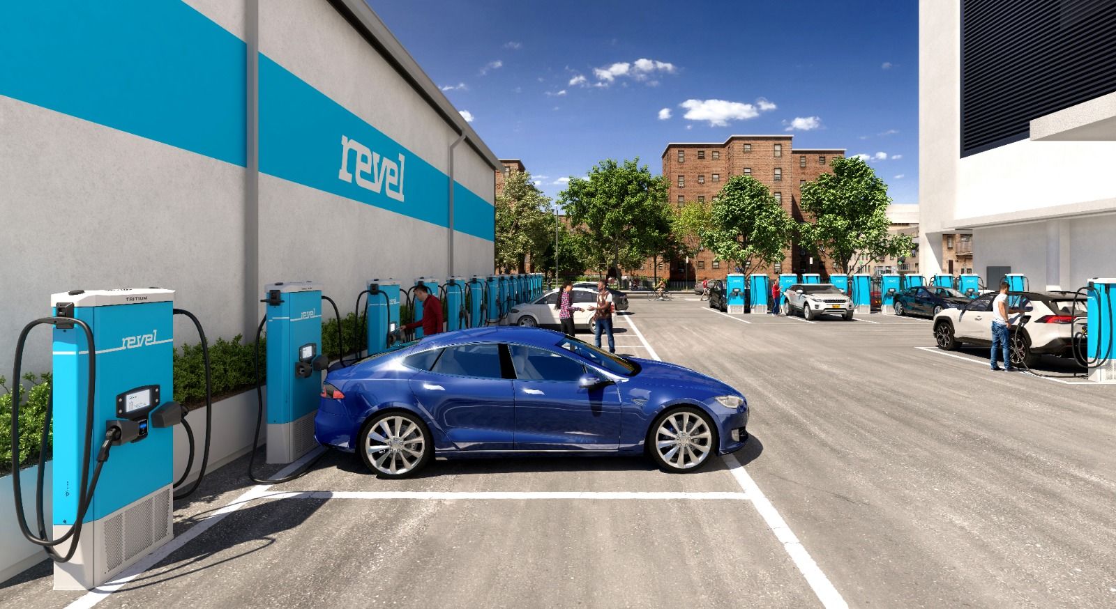 Revel expands NYC rideshare fleet with new EV, joining Tesla Model Y and 3