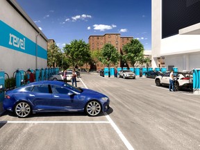 Revel announced that EvGateway will provide software for its Fast Charging Superhubs and an all-electric rideshare service operating in New York City.