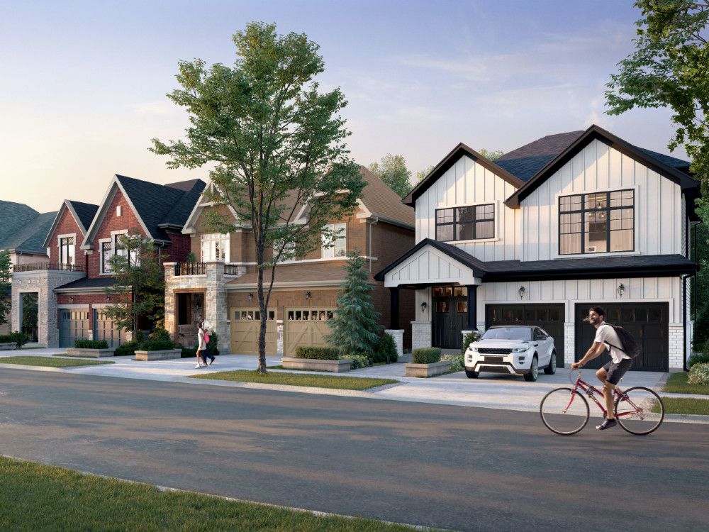 Spacious detached homes and towns coming to North Oshawa’s Kedron