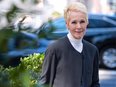 E. Jean Carroll is photographed, Sunday, June 23, 2019, in New York. Carroll, a New York-based advice columnist, claims Donald Trump sexually assaulted her in a dressing room at a Manhattan department store in the mid-1990s.