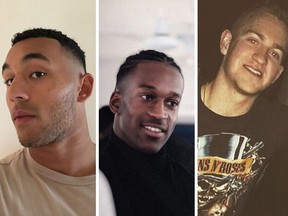 Treymont Levy, Trivel Pinto, and Ben Cummings have each been charged with criminal offences in relation to an alleged sexual assault in 2018.