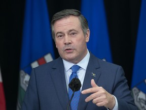 Alberta Premier Jason Kenney.