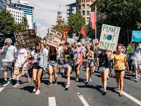 School Strike 4 Climate Auckland