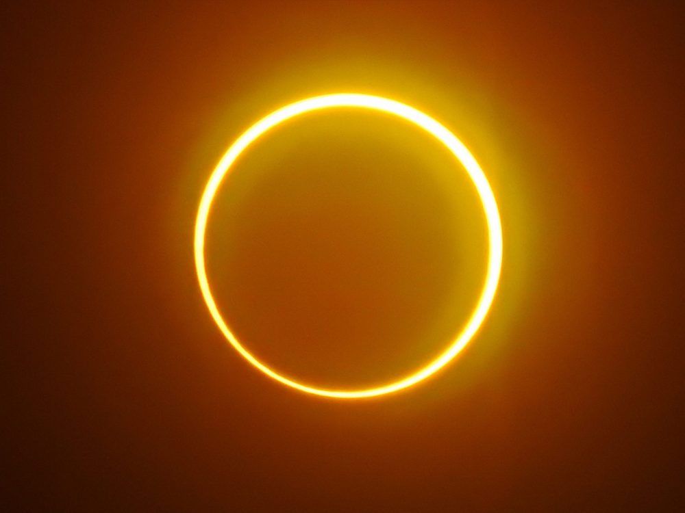 How to spot the 'ring of fire' solar eclipse in the sky on Thursday