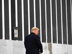 File: Former U.S. president Donald Trump announced June 15 that he will visit the US border with Mexico in a move to contrast his tough stance against immigration with successor Joe Biden's more humane approach.
