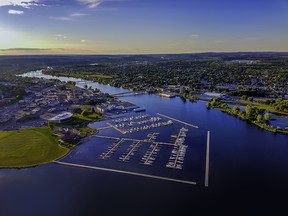 Quinte West is a city of 43,000, located between Toronto and Ottawa along Lake Ontario. Incorporated in 1998.