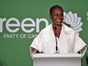 Green Party of Canada Leader Annamie Paul
