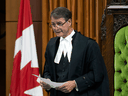 Speaker of the House of Commons Anthony Rota.