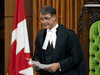 Speaker of the House of Commons Anthony Rota.