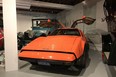 1975 Bricklin at the Canadian Automotive Museum. The cars were built in New Brunswick