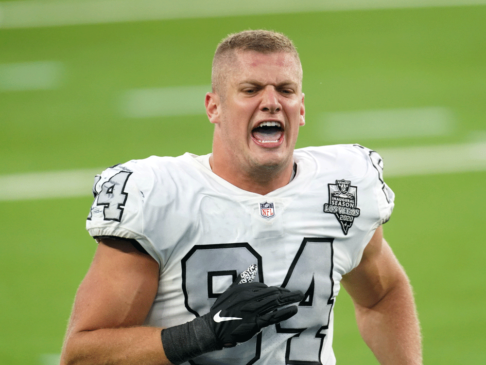 Raiders defensive end becomes first active NFL player to come out as gay –  KNBR