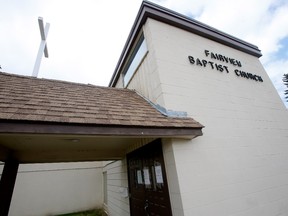 AHS has shut down the Fairview Baptist Church in Calgary on Saturday, June 5.