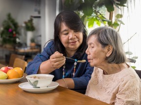Petro-Canada CareMakers Foundation is collaborating with charitable organizations like Toronto’s Baycrest Foundation to help caregivers across Canada. GETTY IMAGES