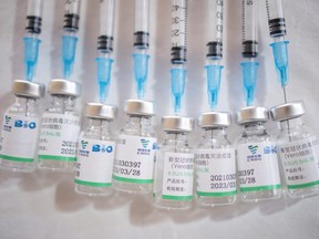 An increasing number of countries are beginning to doubt the efficacy of the Sinopharm vaccine.