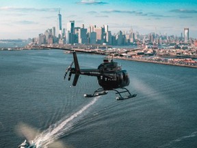 Blade offers helicopter transportation services between Manhattan and JFK Airport.