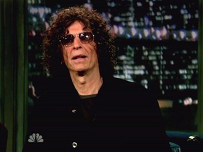 Howard Stern: "I simply don’t have an excuse to quit."