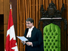 Speaker of the House of Commons Anthony Rota admonishes President of the Public Health Agency of Canada Iain Stewart in the House of Commons on Monday, June 21, 2021.