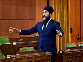 NDP Leader Jagmeet Singh was able to grandstand, in the confidence he will never have to face the consequences of his actions.