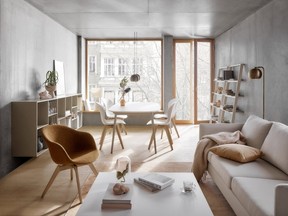Japandi fuses Scandinavian and Japanese aesthetic styles. BoConcept’s interpretation of this broad trend relies heavily on creamy and ochre hues.