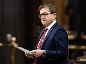 Environment Minister Jonathan Wilkinson has sought help from NDP leader Jagmeet Singh and Bloc Quebecois leader Yves-François Blanchet in getting Bill C-12 to the Senate.