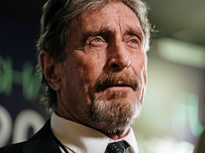 John McAfee, the creator of the eponymous antivirus software, was found dead June 23, 2021, in prison outside Barcelona. He was 75.