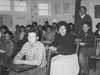A classroom in Marieval Indian Residential School is seen in an undated photo.