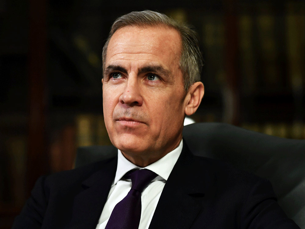 Peter Foster: Mark Carney, man of destiny, arises to revolutionize society. It won't be pleasant