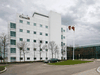 The National Microbiology Laboratory building.