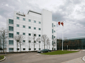 The National Microbiology Laboratory in Winnipeg. Xiangguo Qiu and her husband, Keding Cheng, were escorted out of the lab in July 2019, and later fired.