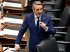 House Leader Paul Calandra during question period at the Ontario legislature in Toronto on June 14, 2021.